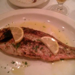 Greek Snapper on the Grill