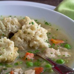 Fast and Easy Chicken and Dumplings