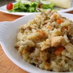 Crockpot Chicken & Rice