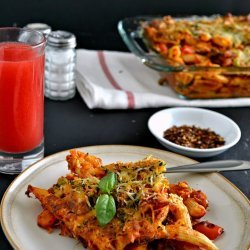 Pasta With Roasted Vegetables