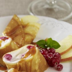 Apple and Cheese Pancakes Recipe