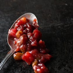 Cranberry Jalapeno Relish
