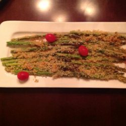 Panko-Roasted Asparagus