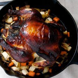 Roasted Chicken and Vegetables
