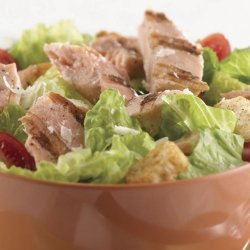 Salmon Caesar Salad