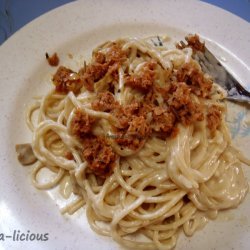 Tuna-Licious Pasta