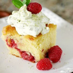 Raspberries and Lemon Cream