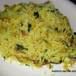 Masala Egg Rice