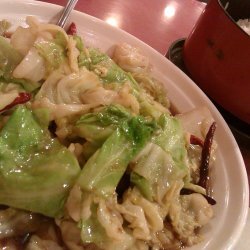 Spicy Sauteed Cabbage