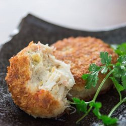 Curried Crab Cakes