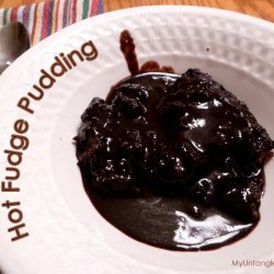 Hot Fudge Pudding