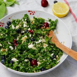 Red White and Green Salad
