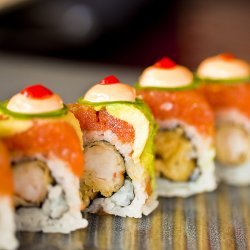 Firecracker Roll - Sushi