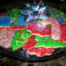 Perfect Holiday Sugar Cookies