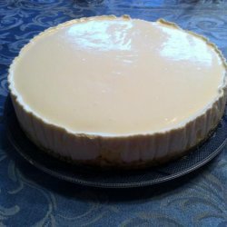 Sour Cream Cheese Cake