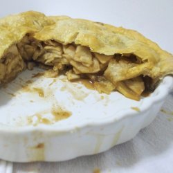Apple-Molasses Pie