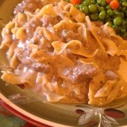 Campbell's Kitchen Classic Beef Stroganoff