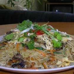 Shrimp Fried Noodles-Thai style