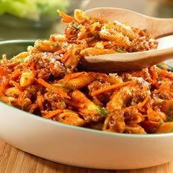 Penne Bolognese-Style