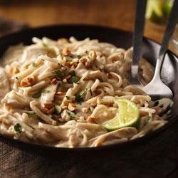 Basil-Chicken Thai Noodles