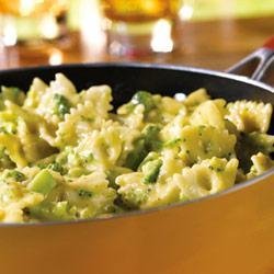 Creamy Dijon Bowties with Broccoli