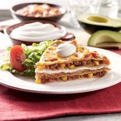 Mexican Lasagna by Daisy Brand