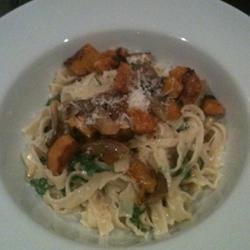 Winter Pasta with Brown Butter, Squash, and Arugula