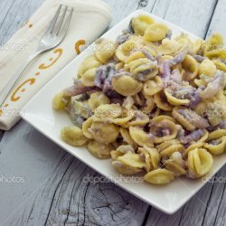 Purple Cauliflower Pasta