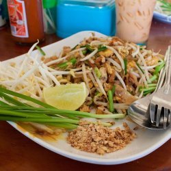 Thai Pad Thai Noodles