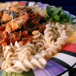Easy and Healthy Chicken Florentine