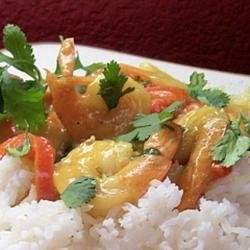 Curry-Coconut Shrimp