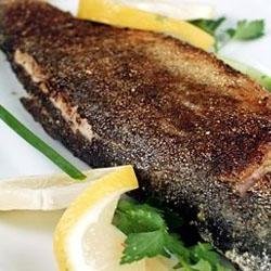 Pan Fried Whole Trout