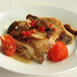 Florns' Chinese Steamed Fish