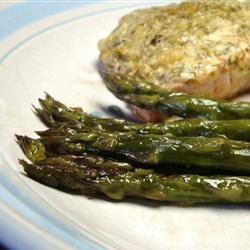 Parchment Salmon Packages with Asparagus