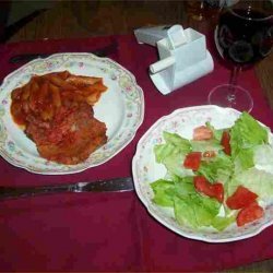 Penne With Pork Chops