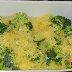 Broccoli and Spaghetti