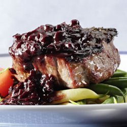 Blueberry Bourbon Barbecue Sauce