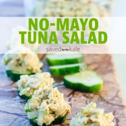 No Mayo Tuna Salad
