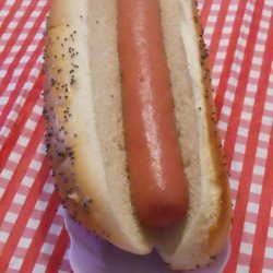 Hot Dog Chicago Style