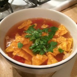 Chicken Tortilla Soup With Lime