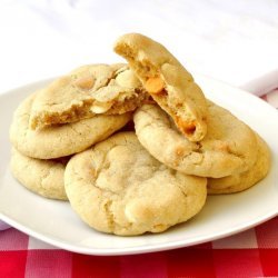 Butterscotch and White Chocolate Chip Cookies