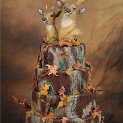 Deer Hunters Cake