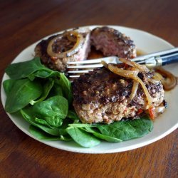 Salisbury   Steak  and Gravy