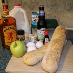 Apple-Cinnamon Bread Pudding