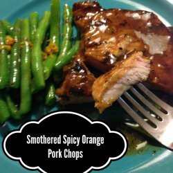 Spicy Orange Pork Chops