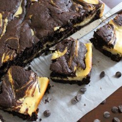 Cheesecake-Marbled Brownies