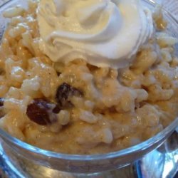 Simply Delicious Rice Pudding