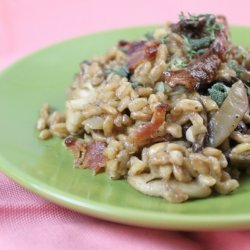 Risotto With Wild Mushrooms