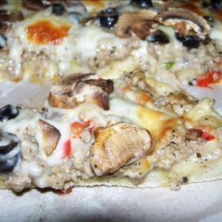 Turkey Style Pizza