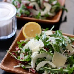 Shaved Fennel Salad Recipe